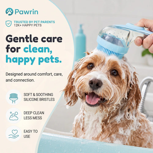 Pet Bathing Brush