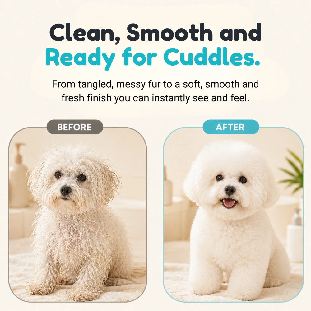 Pet Bathing Brush