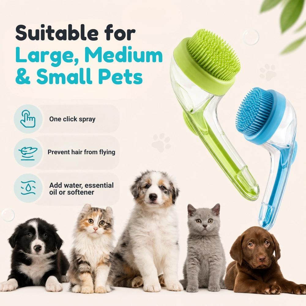 Pet Bathing Brush