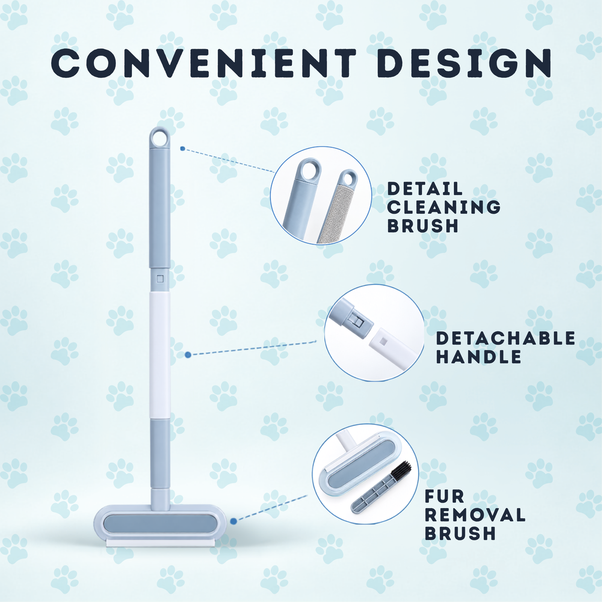 Pet Hair Remover Brush