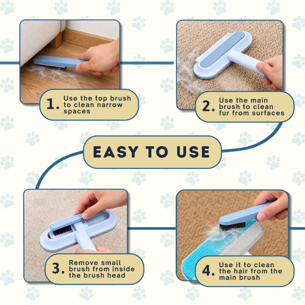 Pet Hair Remover Brush