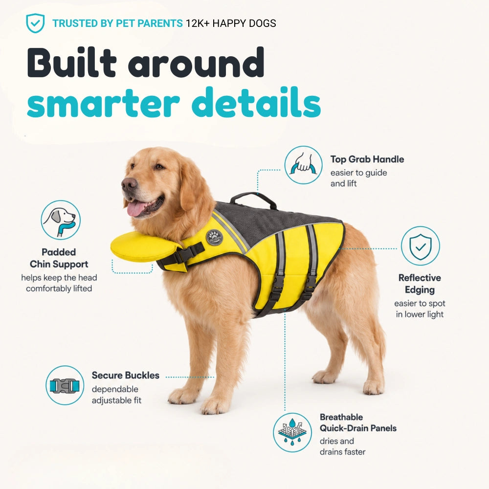 Dog Life Jacket